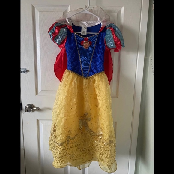 Girls Disney Snowhite Costume - Picture 1 of 9